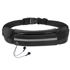 Fitness Waist Pack Water-Resistant Anti Bounce Adjustable Strap