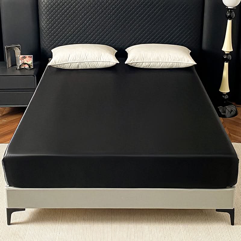 Fitted Mattress Cover Soft Microfiber Elastic Band
