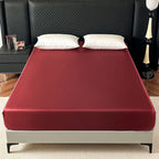 Fitted Mattress Cover Soft Microfiber Elastic Band