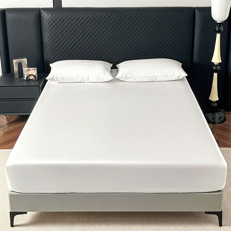 Fitted Mattress Cover Soft Microfiber Elastic Band