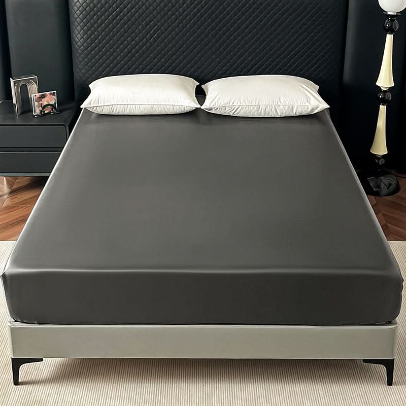 Fitted Mattress Cover Soft Microfiber Elastic Band