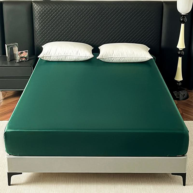 Fitted Mattress Cover Soft Microfiber Elastic Band