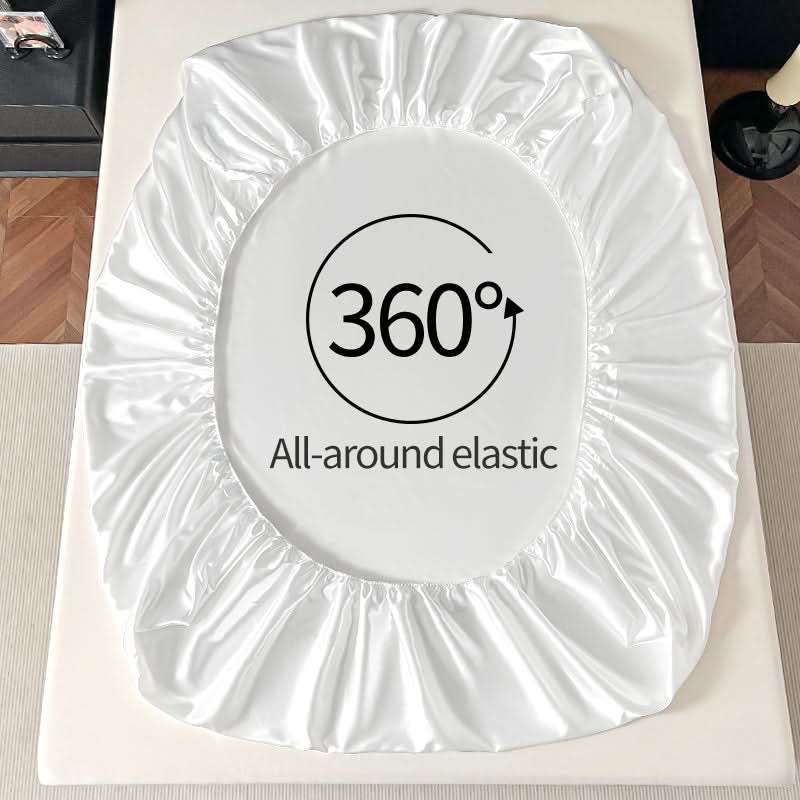 Fitted Mattress Cover Soft Microfiber Elastic Band