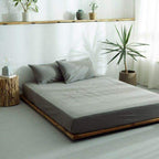 Fitted Sheet 100% Cotton Breathable Deep Pocket 9.8 Inch