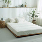 Fitted Sheet 100% Cotton Breathable Deep Pocket 9.8 Inch