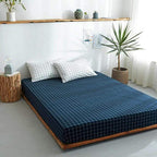 Fitted Sheet 100% Cotton Breathable Deep Pocket 9.8 Inch
