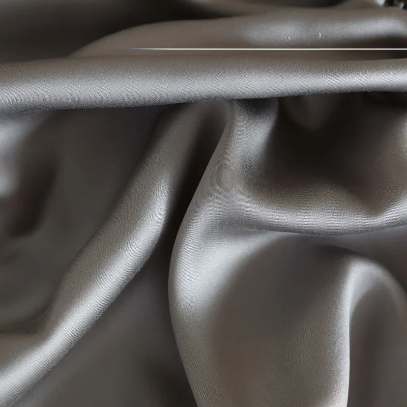 Fitted Sheet 100% Mulberry Silk Non-Slip & Hypoallergenic