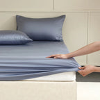 Fitted Sheet 100% Mulberry Silk Non-Slip & Hypoallergenic