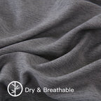 Fitted Sheet Bamboo Blend Breathable & Moisture-Wicking