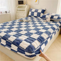 Fitted Sheet Flannel Velvet 10.6 Inch Deep Pocket