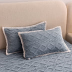Fitted Sheet Flannel Velvet 10.6 Inch Deep Pocket