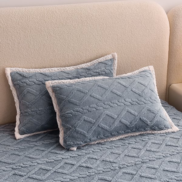 Fitted Sheet Flannel Velvet 10.6 Inch Deep Pocket
