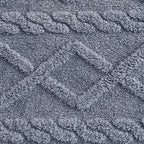 Fitted Sheet Flannel Velvet 10.6 Inch Deep Pocket