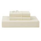 Fitted Sheet Set Japanese Cooling Fabric Deep Pockets