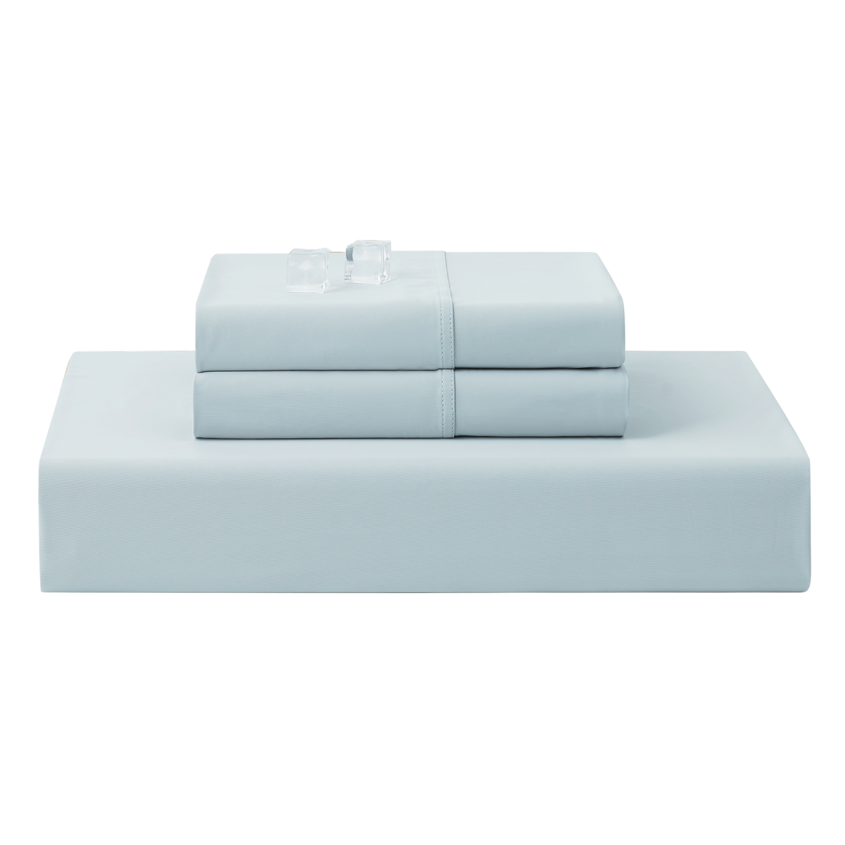 Fitted Sheet Set Japanese Cooling Fabric Deep Pockets