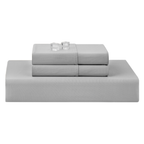 Fitted Sheet Set Japanese Cooling Fabric Deep Pockets