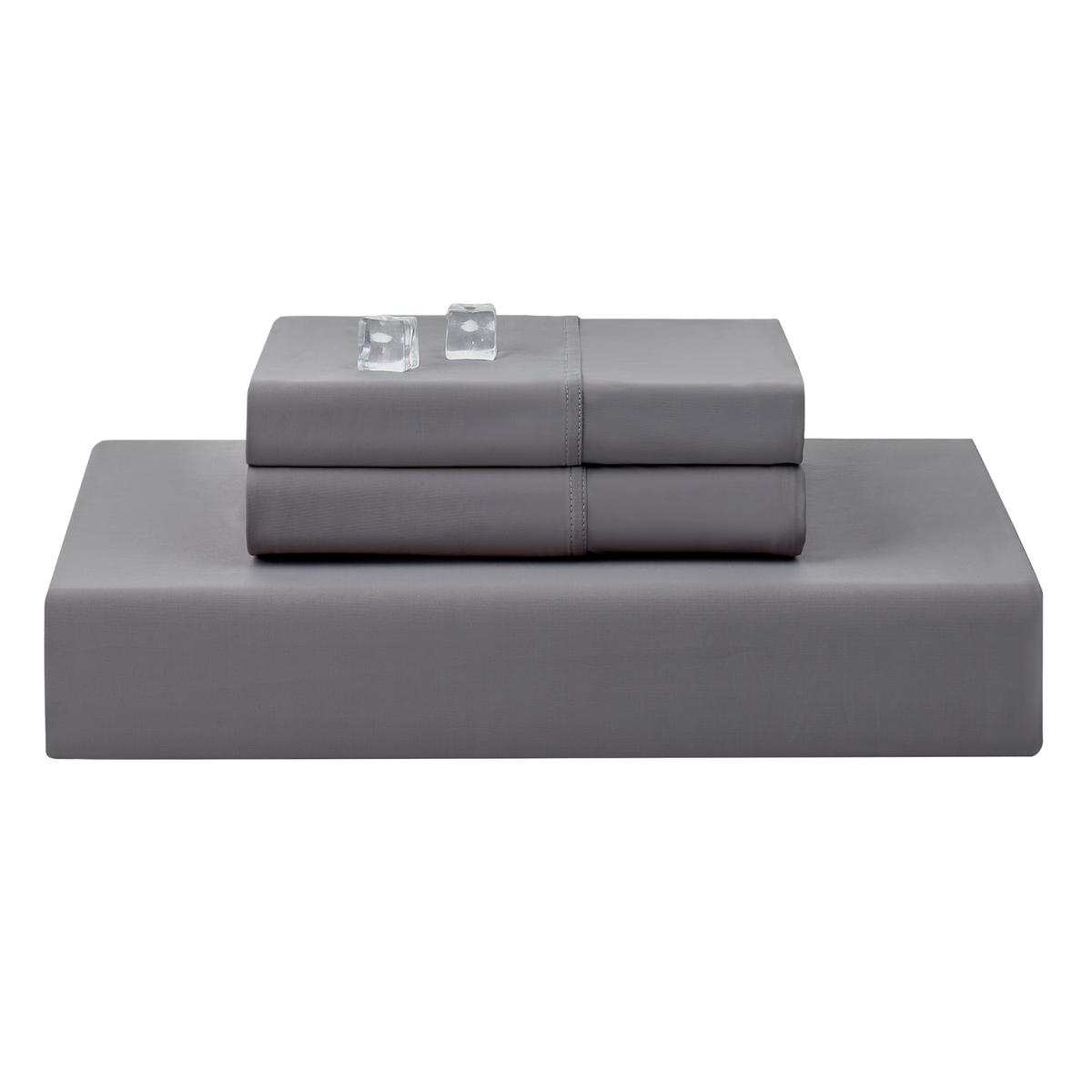 Fitted Sheet Set Japanese Cooling Fabric Deep Pockets