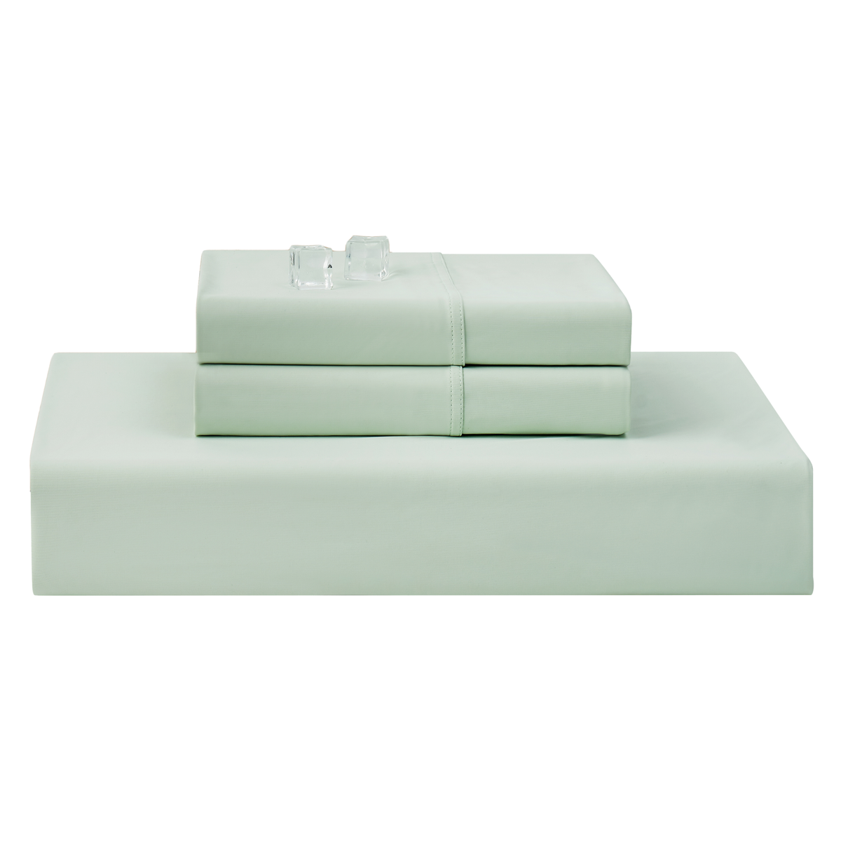 Fitted Sheet Set Japanese Cooling Fabric Deep Pockets