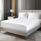 Fitted Sheet Set Satin 13.8-Inch Deep Pocket Elastic Corners