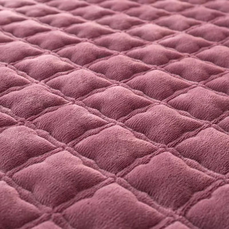 Fitted Sheet Ultra-Soft Breathable Cotton Elastic Fit