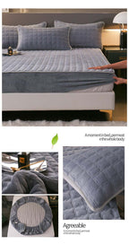 Fitted Sheet Ultra-Soft Breathable Cotton Elastic Fit