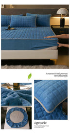 Fitted Sheet Ultra-Soft Breathable Cotton Elastic Fit