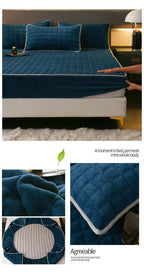 Fitted Sheet Ultra-Soft Breathable Cotton Elastic Fit