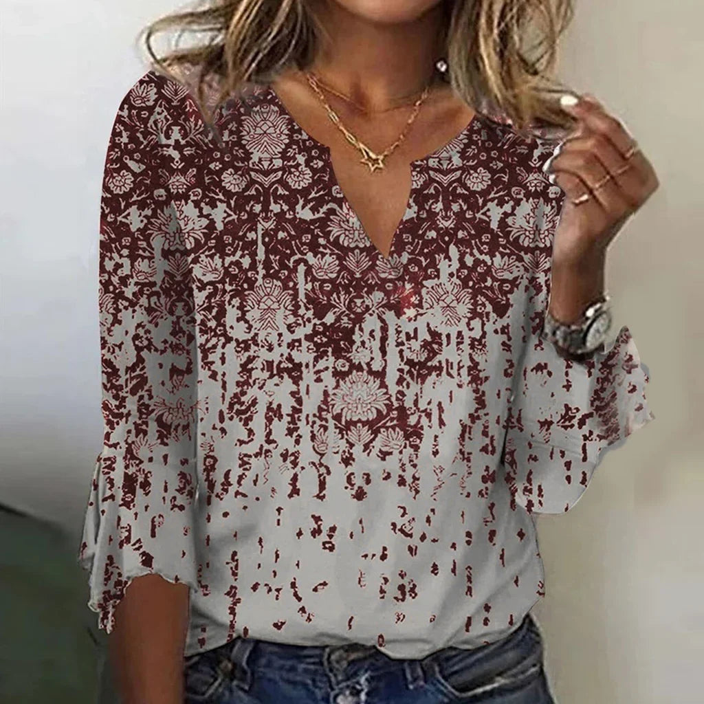 Fitted Top Slim Fit Tuck-Friendly Shape-Retention