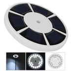 Flagpole Light Solar Dusk-to-Dawn Weather-Resistant