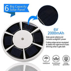 Flagpole Light Solar Dusk-to-Dawn Weather-Resistant