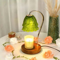 Flameless Adjustable Hanging Glass Candle Warmer Lamp (Plug-In)