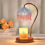 Flameless Adjustable Hanging Glass Candle Warmer Lamp (Plug-In)