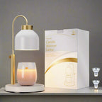 Flameless Adjustable Height Dimmable Candle Warmer Lamp