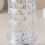 Flameless Candle Realistic Flicker Crystal-Textured Remote Control & Timer