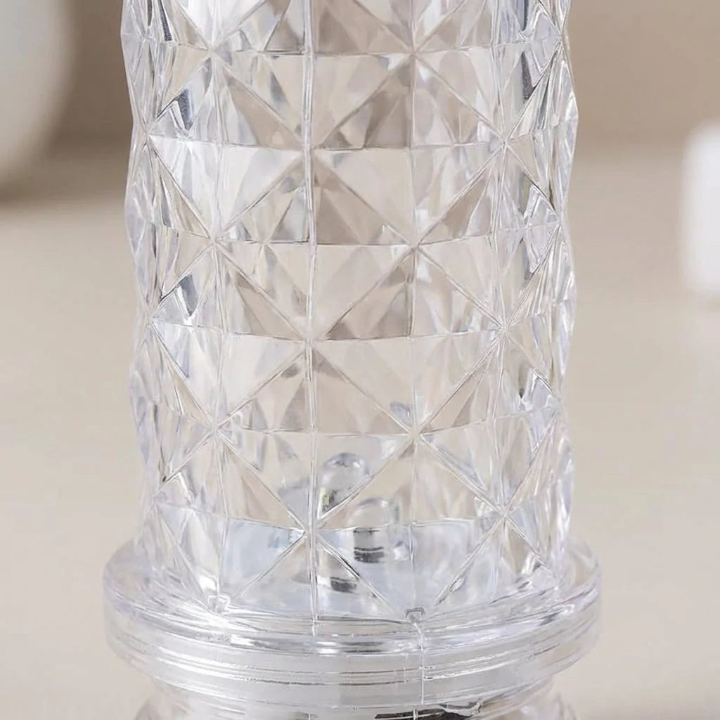 Flameless Candle Realistic Flicker Crystal-Textured Remote Control & Timer