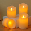 Flameless Candle Realistic Flicker & Long Battery Life