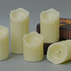 Flameless Candle Realistic Flicker & Long Battery Life