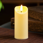 Flameless Candle Realistic Wax Flickering LED & Battery Operated