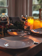 Flameless Candle Set 24 Pack Warm White Battery Included