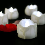 Flameless Candle Set Flickering LED 60-Hour Battery 12-Pack