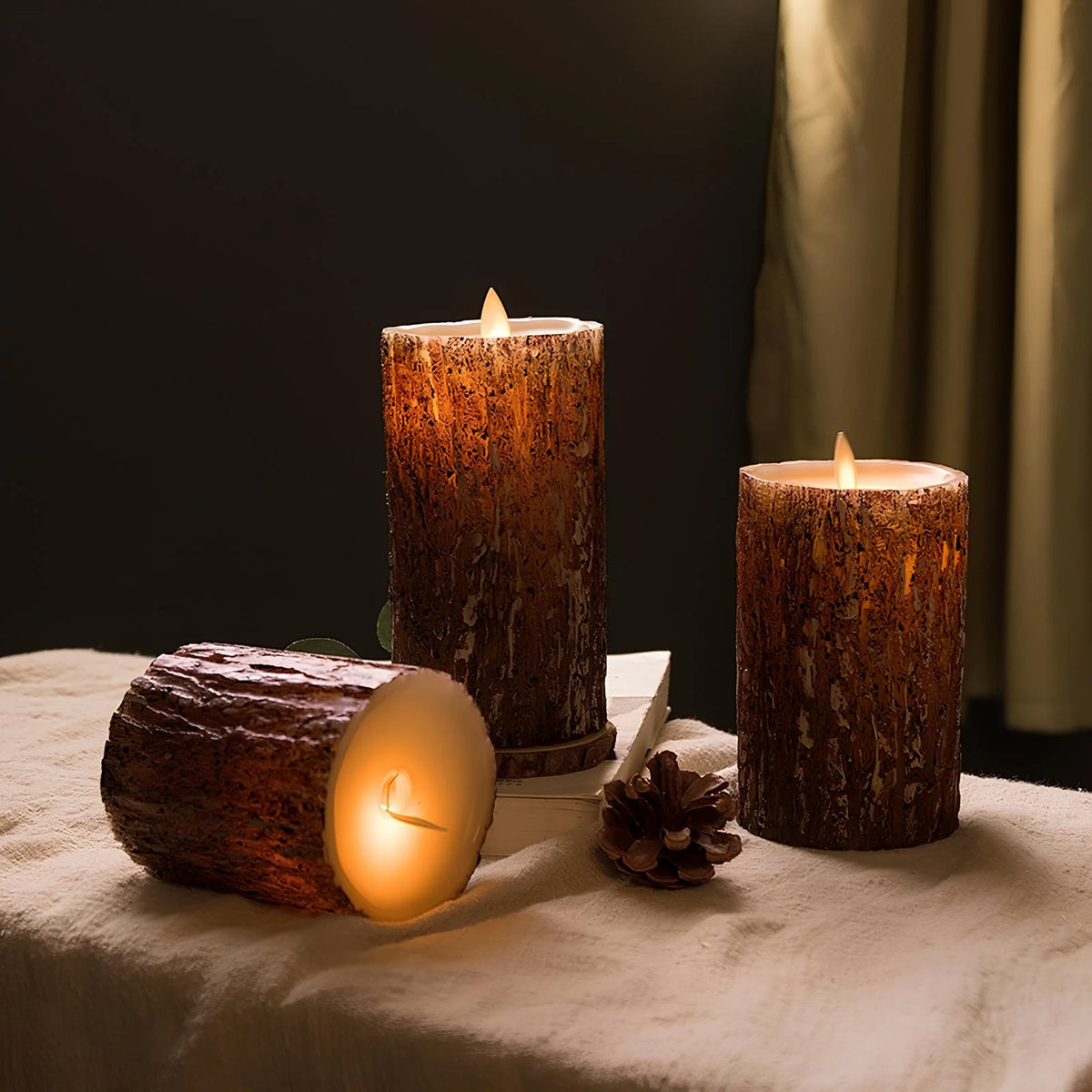 Flameless Candles Realistic Flicker LED & Battery Powered