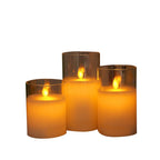 Flameless LED Candle Real Wax Flicker Remote & Timer
