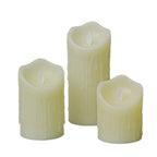 Flameless LED Candle Realistic Flicker Battery Operated
