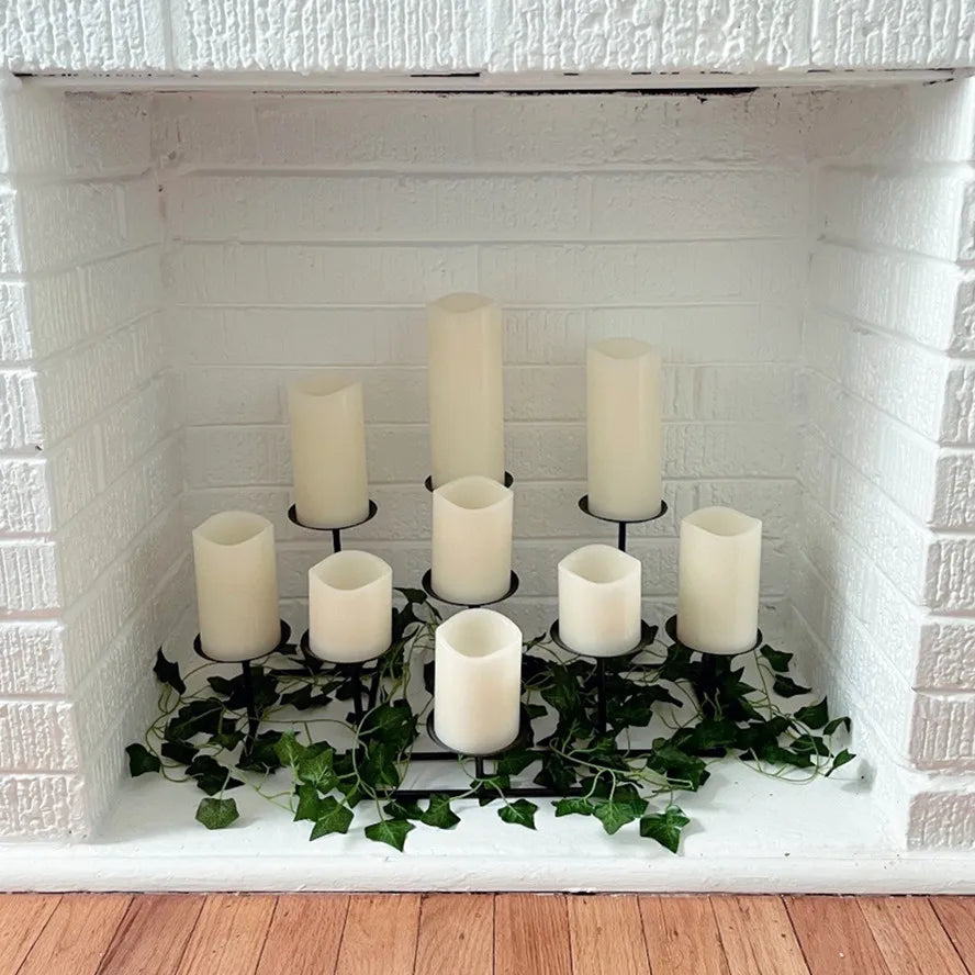 Flameless LED Candle Realistic Flicker & Melting Effect
