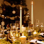 Flameless Realistic Flicker Remote-Controlled Taper Candles