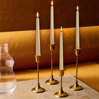 Flameless Realistic Flicker Remote-Controlled Taper Candles