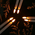 Flameless Realistic Flicker Remote-Controlled Taper Candles