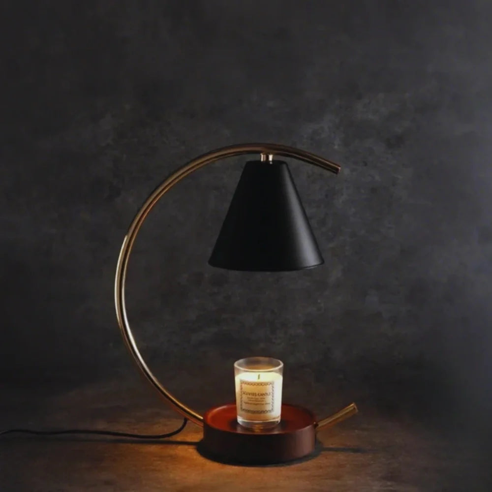 Flameless Timer & Dimmable Wax Melt Warmer