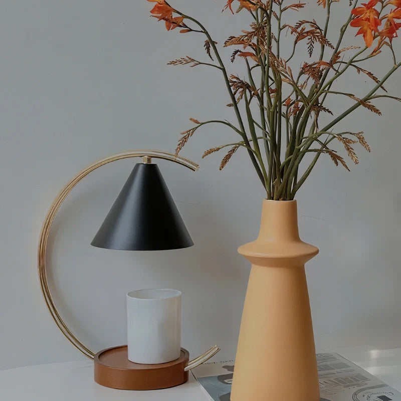 Flameless Timer & Dimmable Wax Melt Warmer