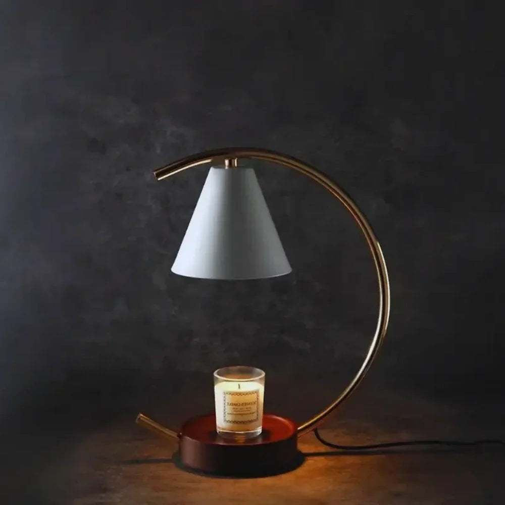 Flameless Timer & Dimmable Wax Melt Warmer
